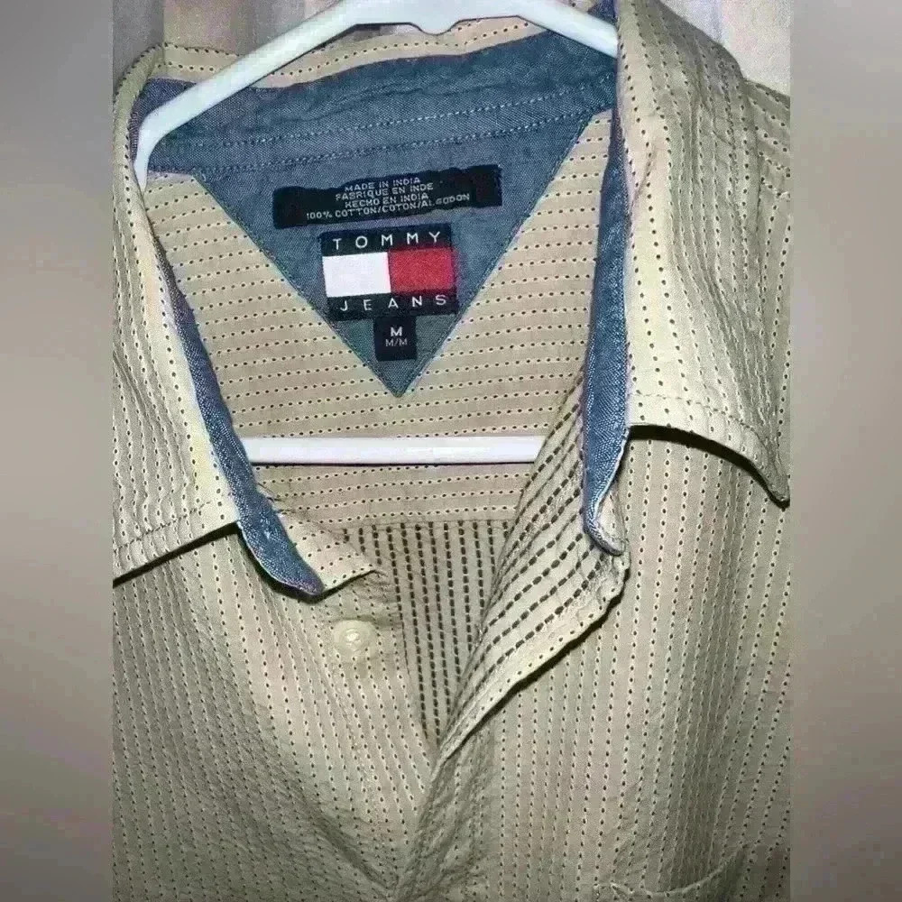 Tommy Jeans Men’s Vintage Shirt - Picture 3 of 6